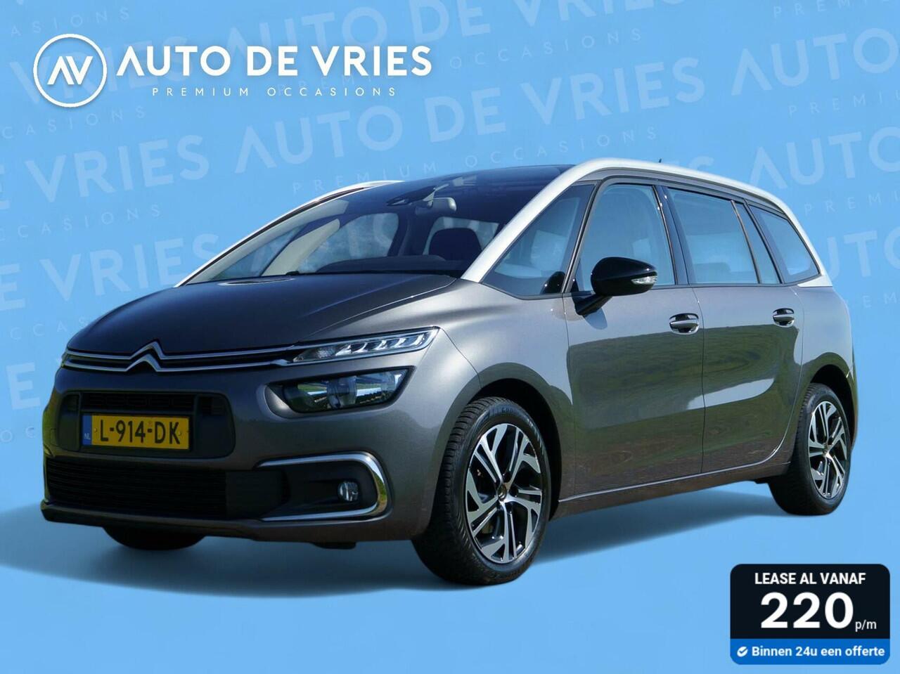 Citroen GRAND C4 PICASSO SpaceTourer 1.2 PureTech 130pk Business | 7-Persoons | ECC | Navigatie | 91.505 km