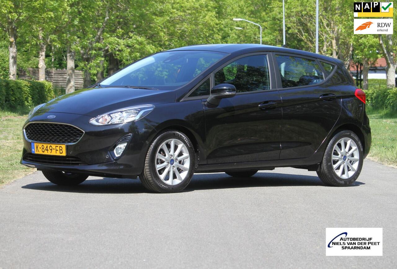 Ford FIESTA 1.0 EcoBoost 95pk Connected / Naviagtie / Parkeersensoren voor én achter / Sportvelgen / Cruise control / 1e eigenaar