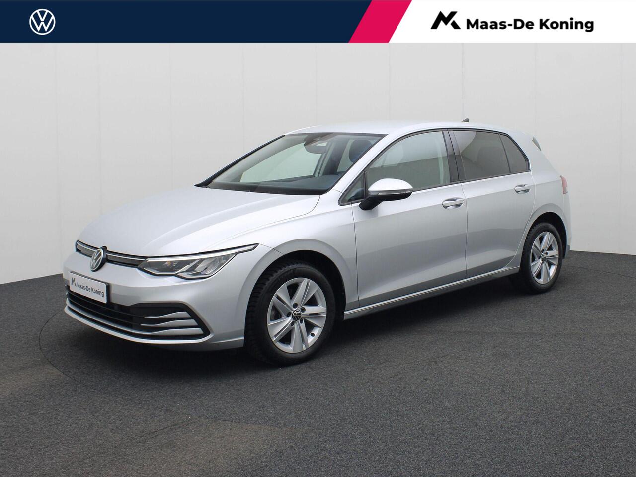 Volkswagen GOLF 1.5eTSI/130PK Life DSG · Camera + Parkeersensoren · Lane assist · Stoel- & stuurverwarming · Garantie tot juli 2028 of 100.000km
