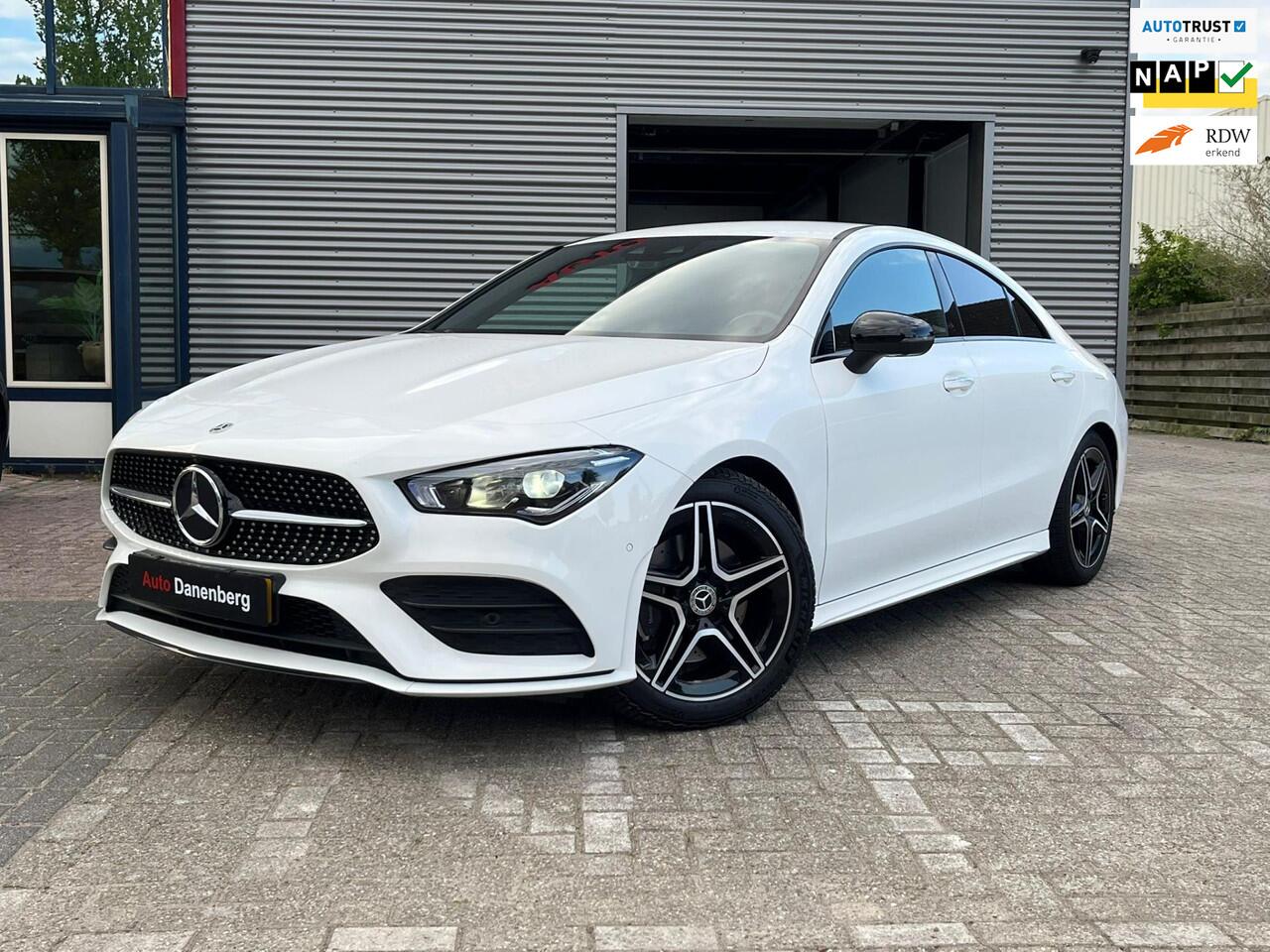 Mercedes-Benz CLA-KLASSE 220 AMG pack Premium Plus 190pk NIEUW-STAAT