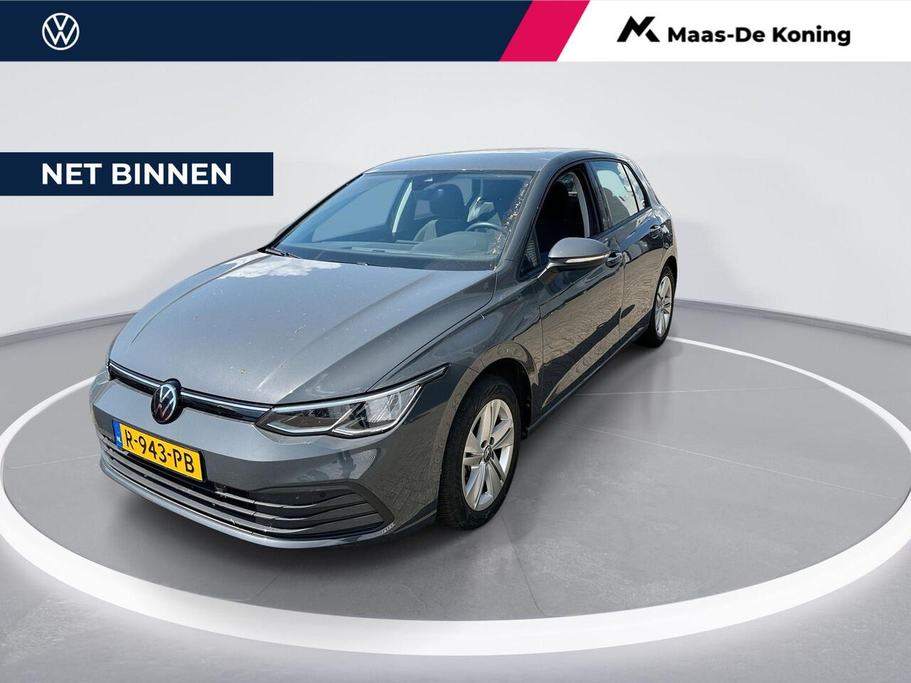 Volkswagen GOLF 1.0 eTsi 110pk DSG Life · Apple/Android Car Play · Navi · P-Sensoren · Sfeerverlichting · 16” Inch · Garantie t/m 26-10-2026 of 100.000km