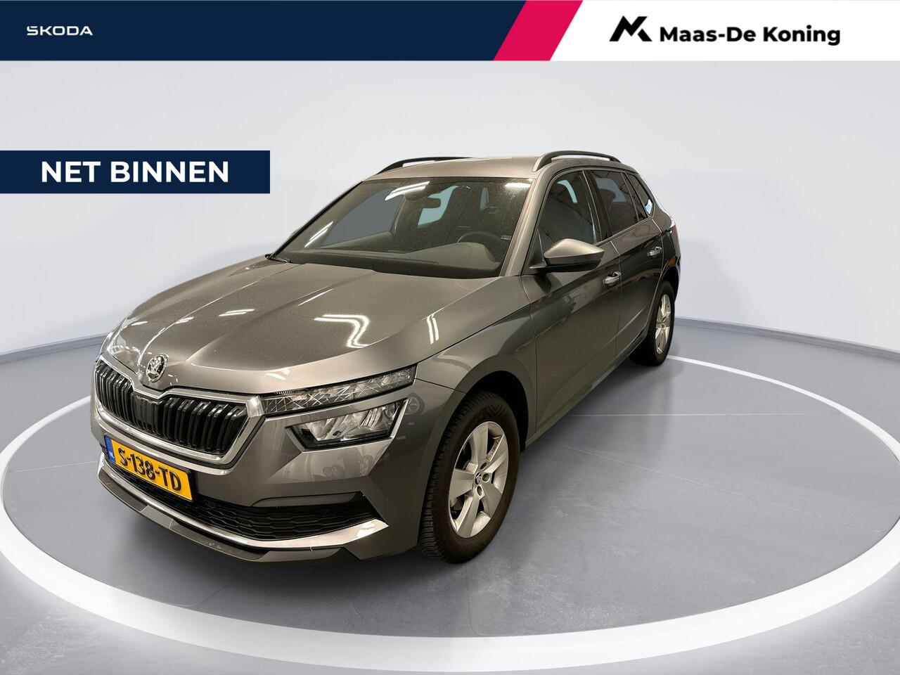 Skoda Kamiq 1.0 Tsi 110pk DSG Sport Business · Apple/Android Car Play · Navi · P-Sensoren · Cruise Control · 16” Inch · Garantie t/m 25-04-2027 of 100.000km