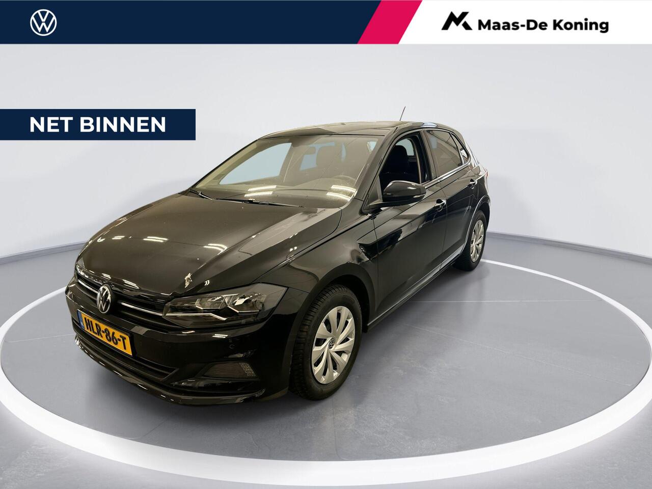 Volkswagen POLO 1.0 Tsi 95pk DSG Highline · Keyless · Apple/Android Car Play · Navi · P-Sensoren · Limiter · 15” Inch ·