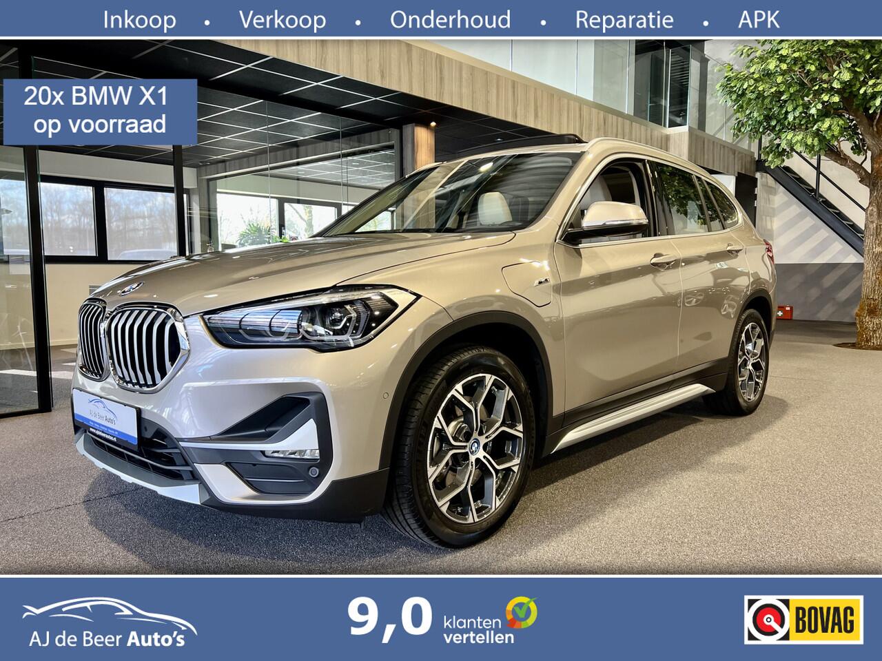 BMW X1 xDrive25e High Executive X-Line | Panorama | HUD | Camera | Beige leder | 220 PK