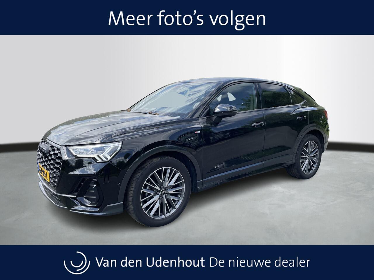 Audi Q3 Sportback 35 TFSI 150pk S Edition Competition S-Tronic / Navigatie / Stoelverwarming / Camera