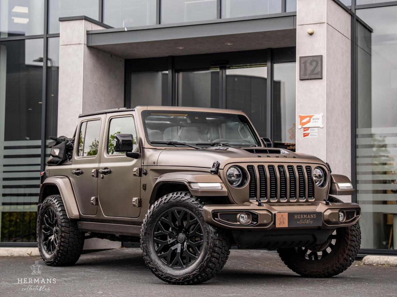 Jeep WRANGLER Unlimited 4xe 380 Rubicon / BRUTE Richmond Custom / Soft-top / Alpine Premium / Satin / Carbon