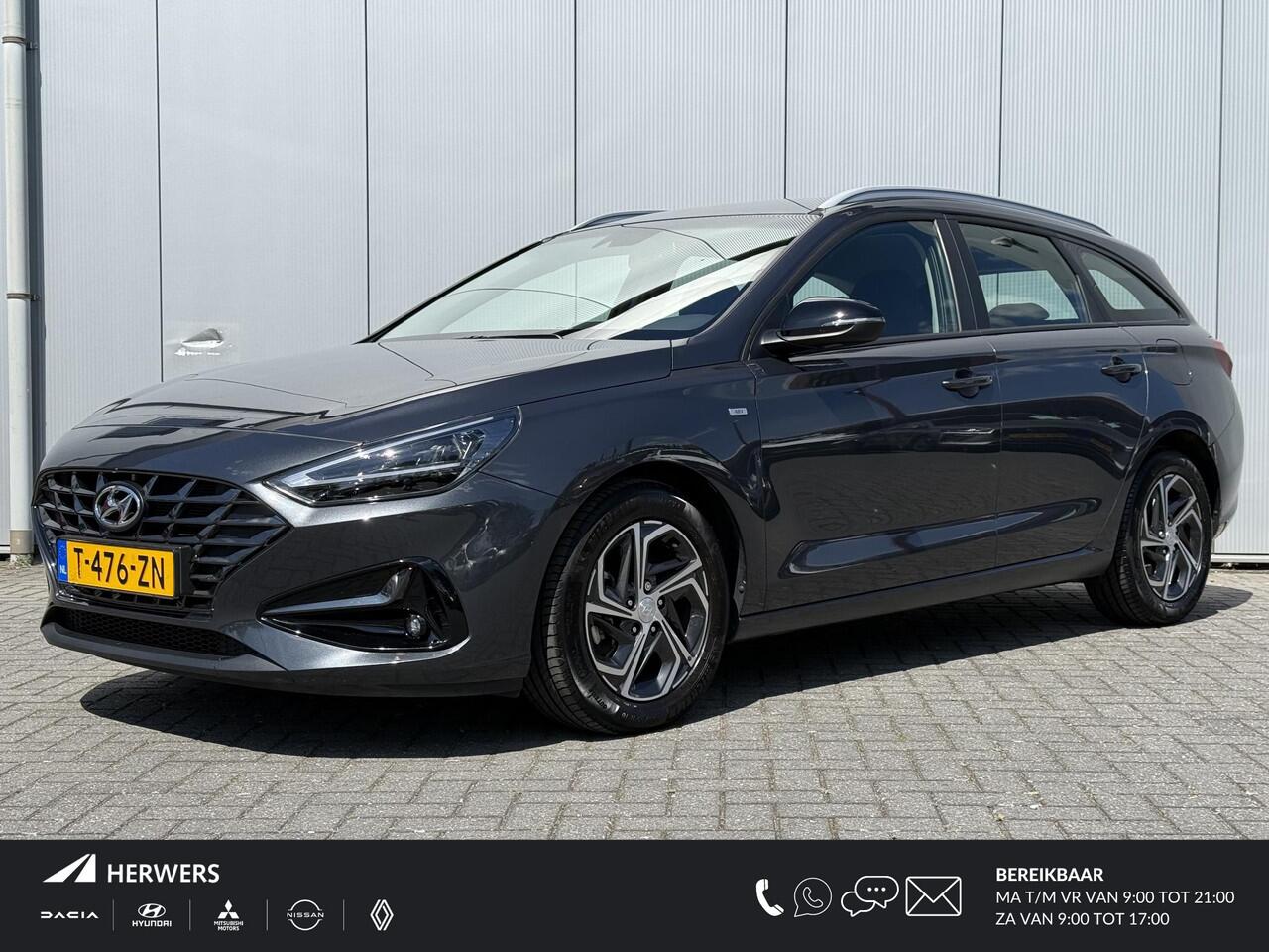 Hyundai I 30 Wagon 1.0 T-GDi MHEV Comfort Smart / Navigatie / Airco / Cruise Control / Apple Carplay & Android Auto / Digitaal Dashboard / Elek. Ramen / Leder Multifunctioneel Stuur /