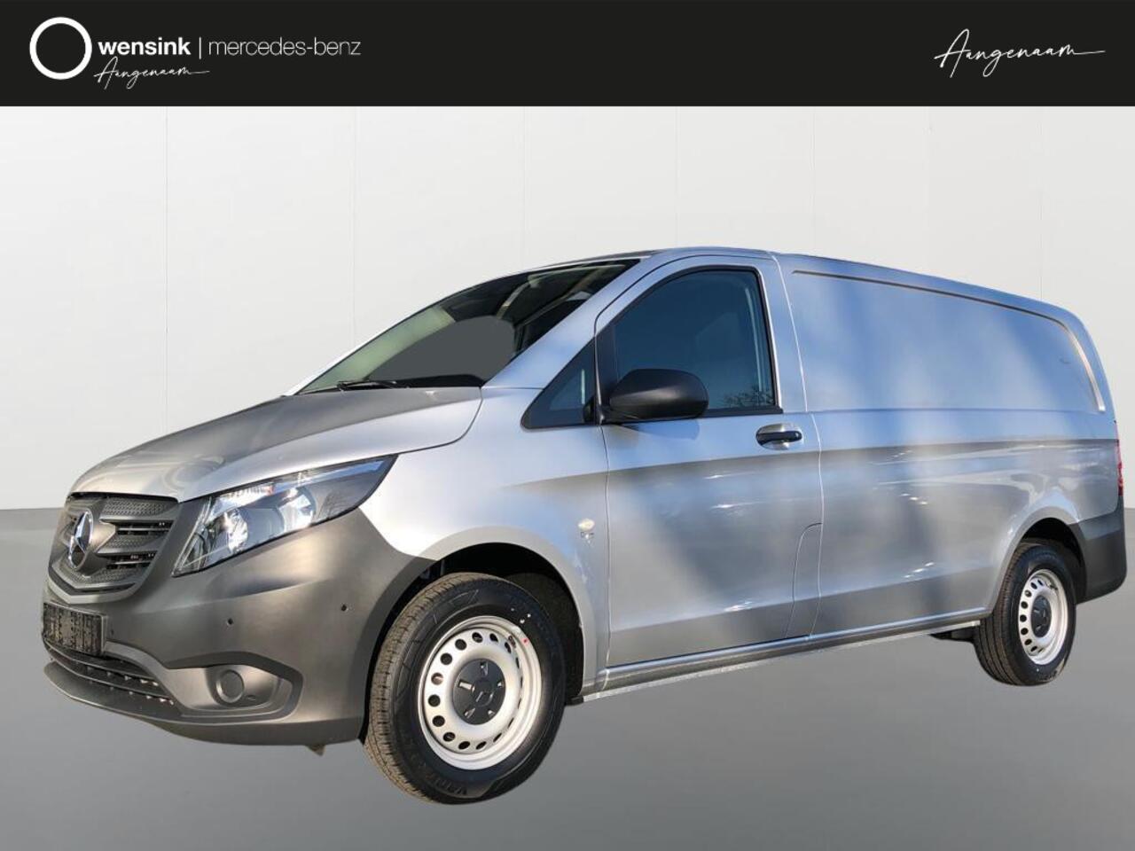 Mercedes-Benz VITO 114 CDI L2 Lang AUTOMAAT | Achteruitrijcamera | 2 zits | Cruise Control | Airco | Navigatie |  Bijrijdersstoel | Achterklep |