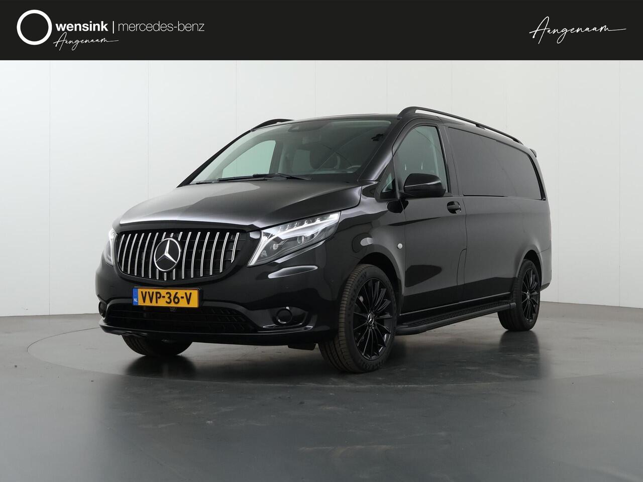 Mercedes-Benz VITO 114 CDI Aut. | L2 Lang | Dubbele Cabine | LM Velgen | Climate Control | Cruise Control | 5-zits | Parkeercamera | Trekhaak | Comfortstoel | Certified