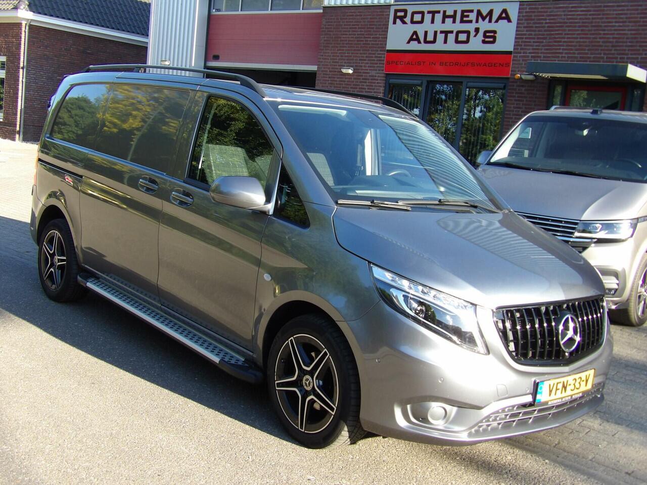 Mercedes-Benz VITO Bestel 114 CDI 136PK AUTOMAAT 2020 NAVI CAMERA ZEER MOOI VELE EXTRA’S 2e EIGENAAR