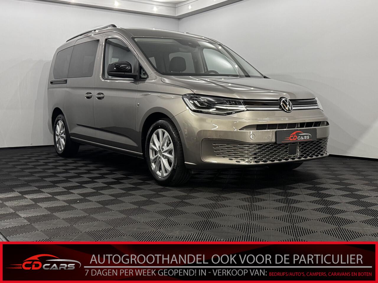 Volkswagen CADDY 1.5 TSI Hybride Life Kombi Plug-in 7 Clima, Camera, Navi, Virtual desk, Keyless start, Cruise control adaptief, 4 jaar garantie