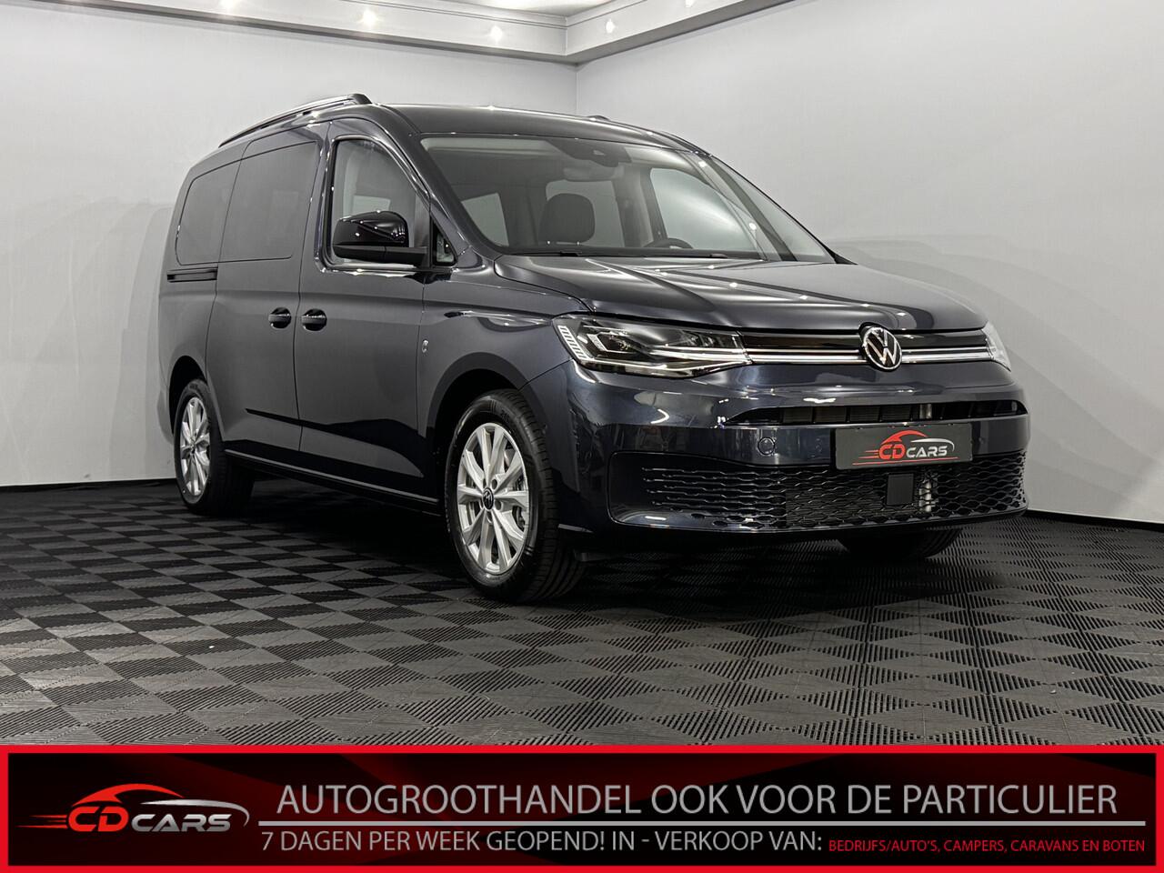 Volkswagen CADDY 1.5 TSI Hybride Life Kombi Plug-in Clima, Camera, Navi, Virtual desk, Keyless start, Cruise control adaptief, 4 jaar garantie