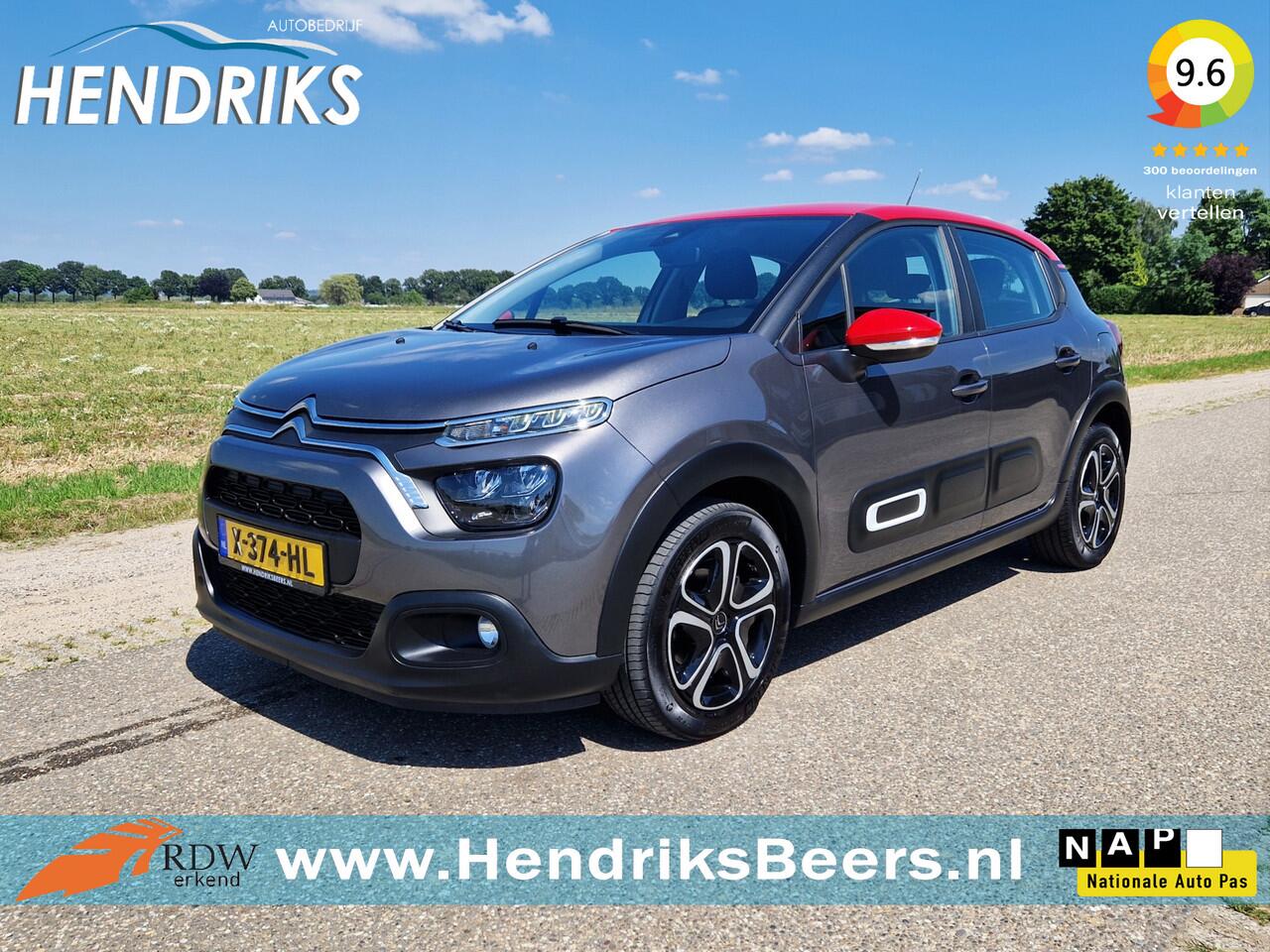 Citroen C3 1.2 PureTech C-Series – 110 Pk – Euro 6 – Navi – AppleCarplay AndroidAuto – Climate Control