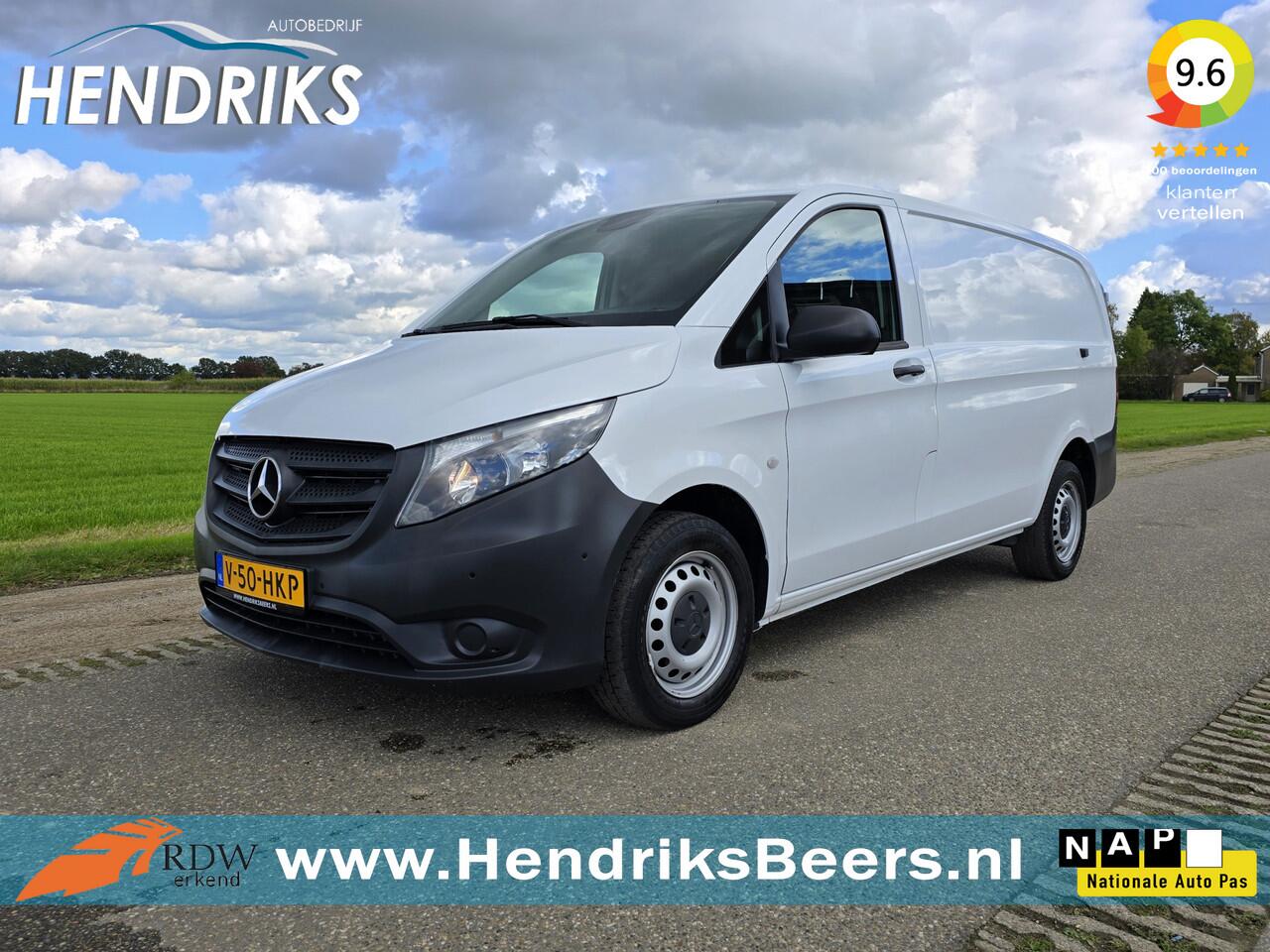 Mercedes-Benz VITO 116 CDI Lang L2 H1 – 160 Pk – Euro 6 – AUTOMAAT – Navi – ParkeerCamera – StoelVerwarming