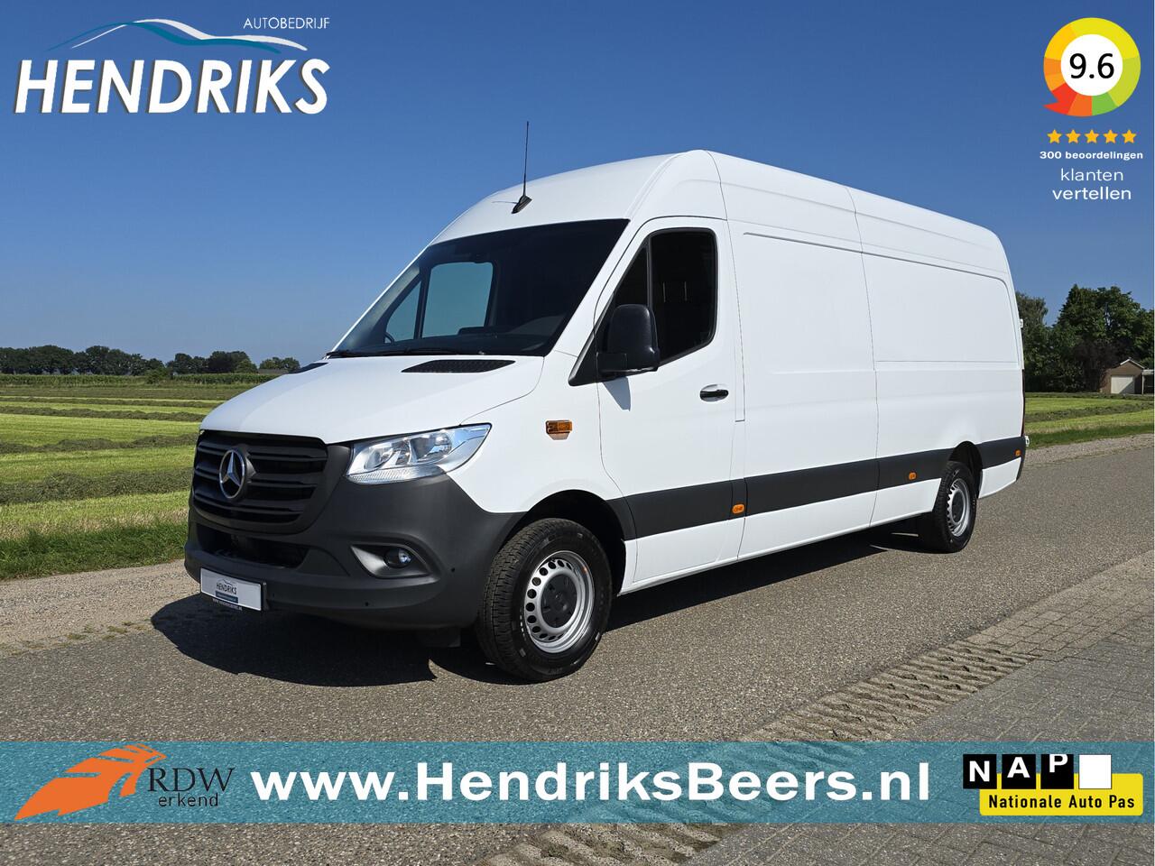 Mercedes-Benz SPRINTER 315 1.9 CDI L3 H2 RWD – 150 Pk – Euro 6 – Navi – MBUX – ParkeerCamera – StoelVerwarming