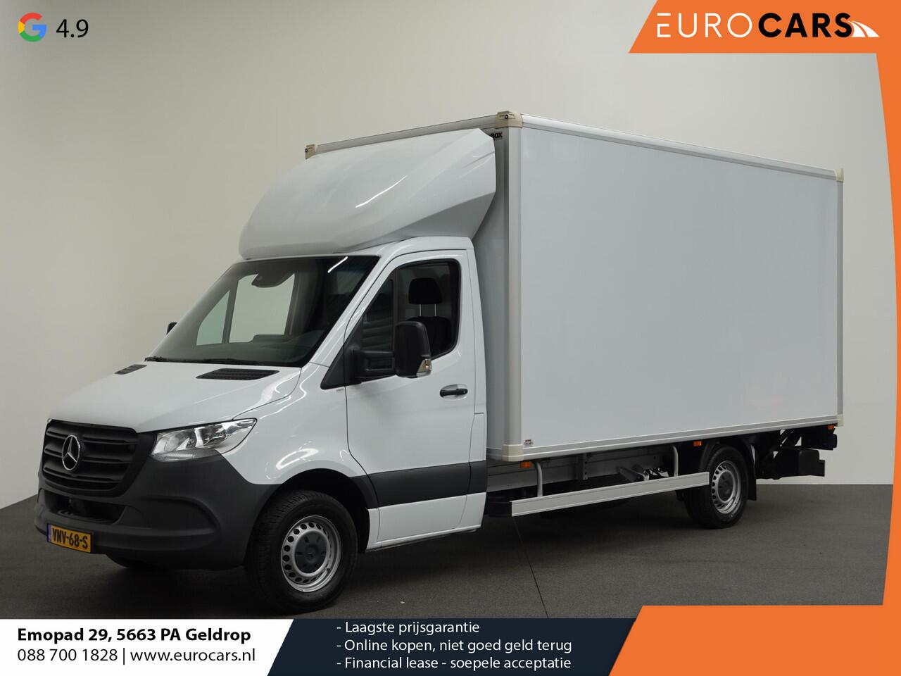 Mercedes-Benz SPRINTER 315 150pk Automaat Bakwagen Meubelbak Laadklep Navigatie Airco Cruise Control Comfort stoelen