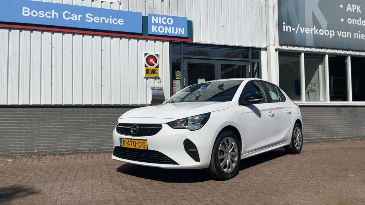 Opel CORSA 1.2 Edition AC, Audio, Cruise