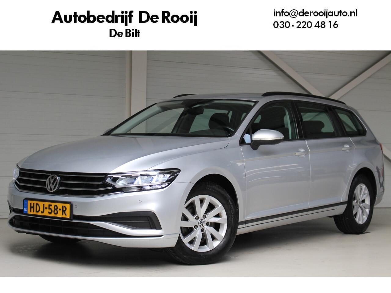 Volkswagen PASSAT Variant 1.5 TSI Business DSG 150PK Navigatie | Stoelverwarming | PDC | Camera | Dealeronderhouden