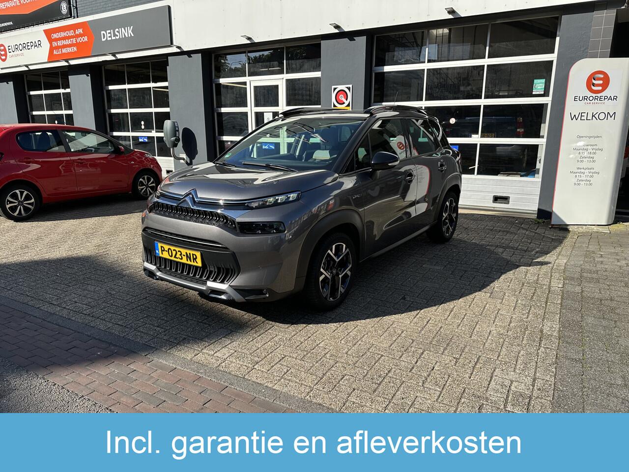 Citroen C3 Aircross 1.2 PureTech Shine All-in Prijs Airco/Cruise/Navi/Trekaak/Carplay/Stoelverw./Voorruitverwarming/Camera Eurorepar