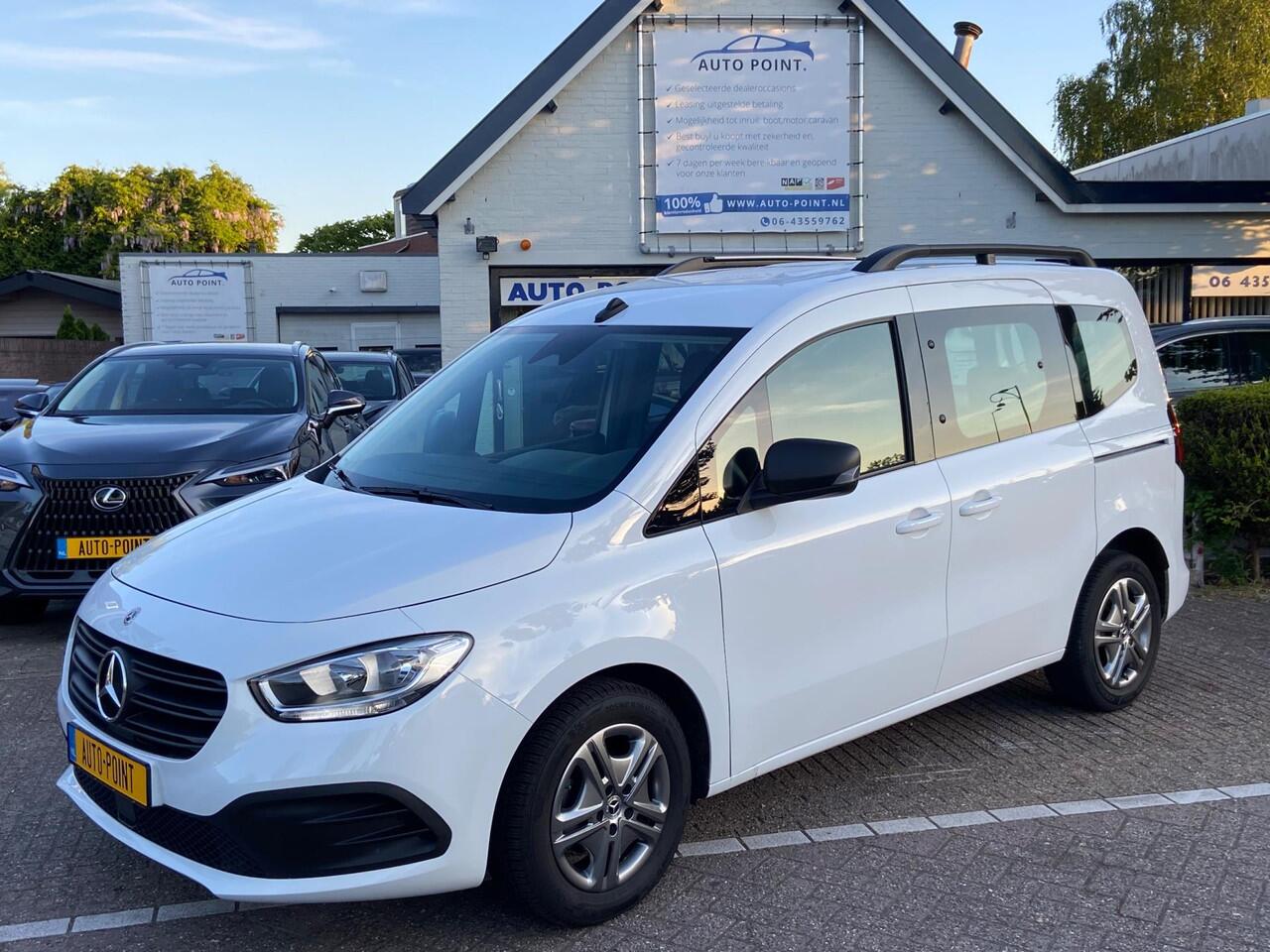 Mercedes-Benz CITAN BENZINE TOURER UNIEK 5-PERSOONS/DEALER ONDERHOUDEN