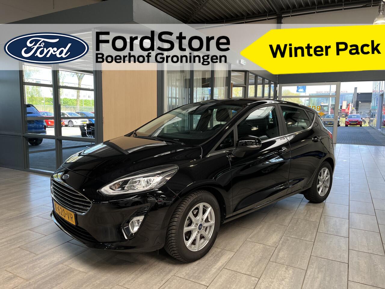 Ford FIESTA EcoBoost Titanium 95 pk | Winter Pack | Navi | Climate Control | Cruise | Park. Sens. A |