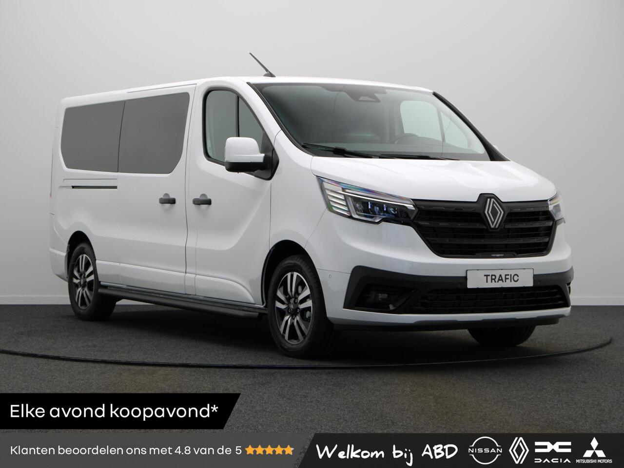 Renault TRAFIC 2.0 dCi 150pk EDC T30 L2H1 Extra | Anniversary | Sidebars | Zwarte logo’s | Glasslook |