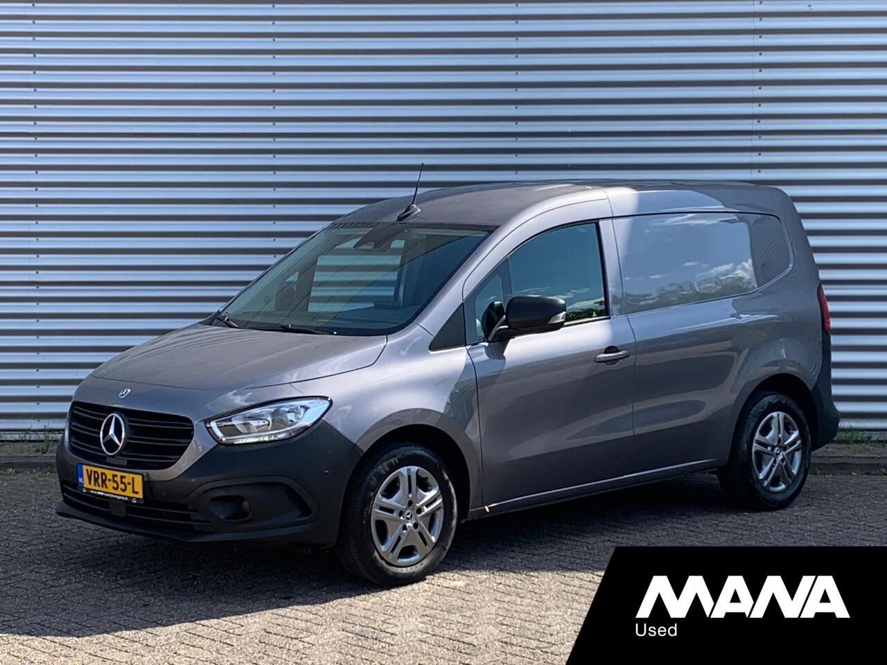 Mercedes-Benz CITAN 110 Benzine Pro LMV Cruise Camera CarPlay Airco ParkAssist Sensoren NAVI CCV Armleuning Airbag 12V USB