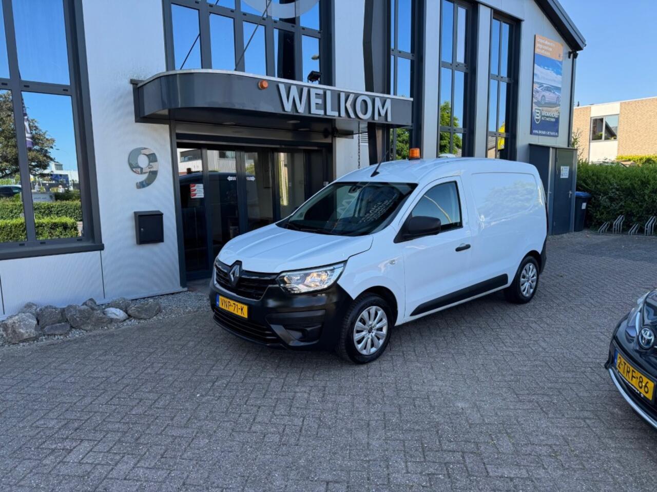 Renault EXPRESS 1.5 DCi Airco, PDC, Bluetooth, Cruisecontrl, trekhk, schuifdeur