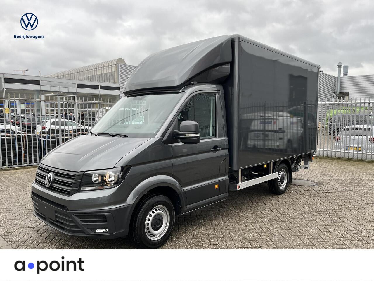 Volkswagen CRAFTER 35 2.0 TDI L3 Highline Bakwagen 177PK Laadklep! NIEUW UIT VOORRAAD!!