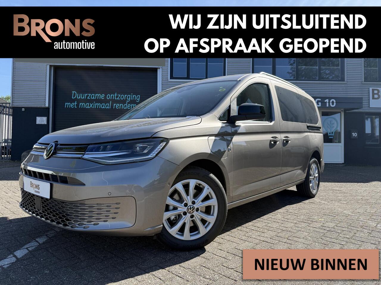 Volkswagen CADDY MAXI 1.5 TSI plug-in hybrid 7P l 150PK l NIEUWE AUTO