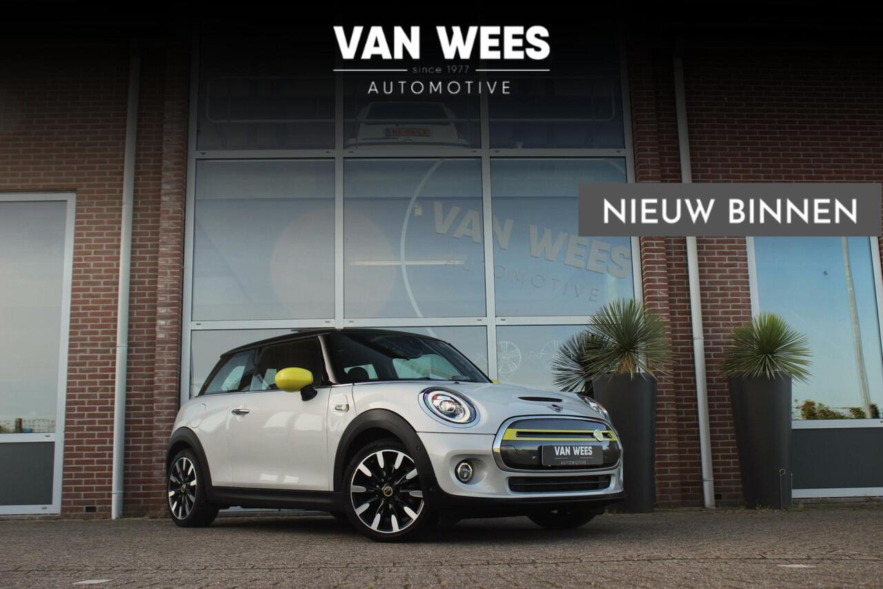 Mini Electric Mini Yours 33 kWh | 1e eigenaar | inc BTW | NL auto | Pano | Head-up | Harman-kardon | Camera | LED | Sportstoelen | Leer | DAB | PDC | Climate control | ?