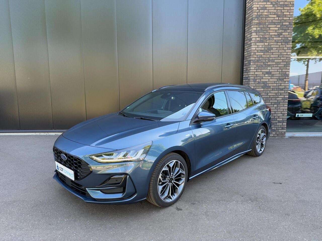 Ford FOCUS Wagon 1.0 Eco 155pk AUT Hybrid ST Line X Panorama, Winter, B&O, BLIS, Keyless etc.
