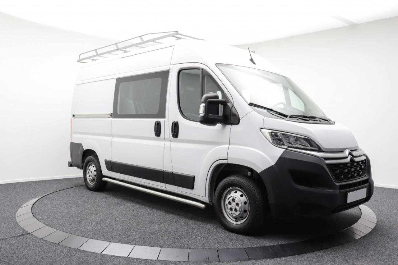 Citroen JUMPER 2.2 HDi 35 140PK L2H2 | Dubbelcabine | 6-Pers. | Imperiaal | Cam