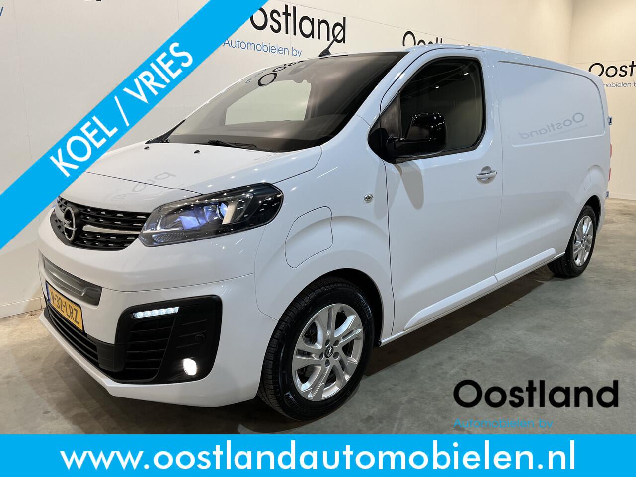Opel VIVARO Electric L2 75 kWh Koelauto / Carrier Koeling / 100% Elektrisch / Airco / Cruise Control / Camera / CarPlay / 3-Zits / 2.850 KM !!