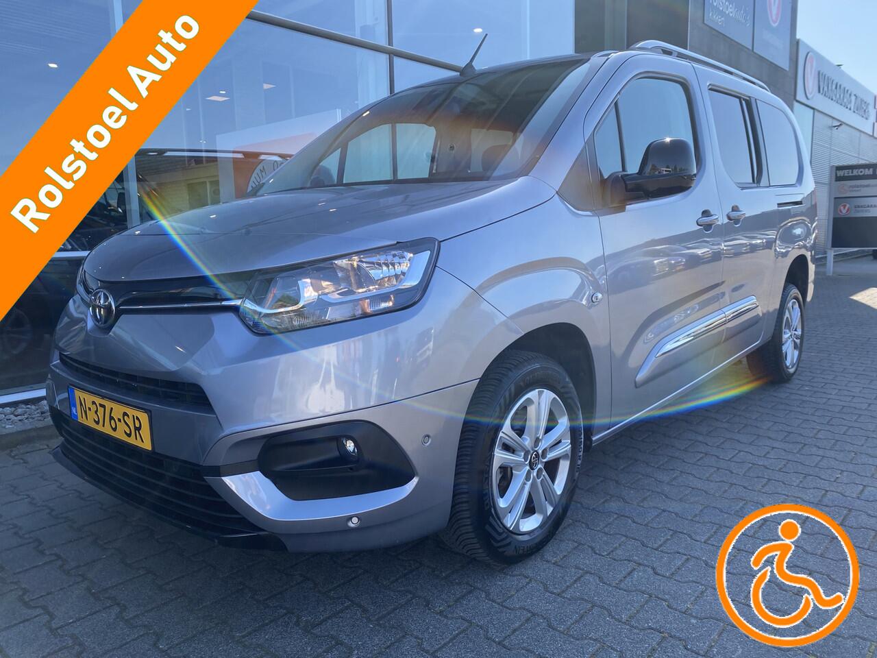 Toyota PROACE City Verso 4+1 Rolstoelauto 1.2 Turbo Active Long (Mooie ruime en zeer complete 4+1 Rolstoelauto!)