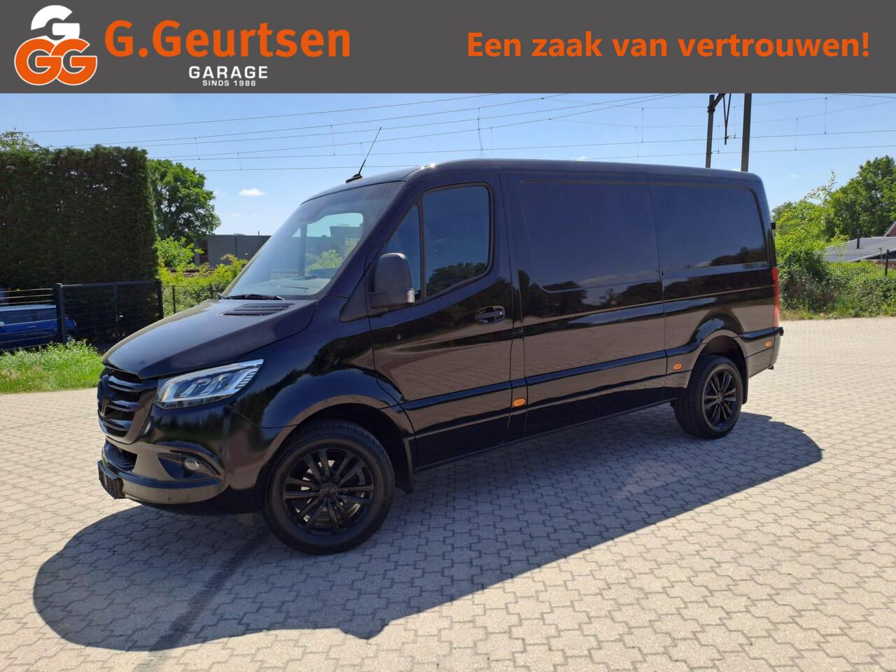 Mercedes-Benz SPRINTER 319 3.0 CDI L2H1 EURO VI-D V6, Grote MBux, Led Koplampen, Camera, Volleder, Adoptief cruise Control,