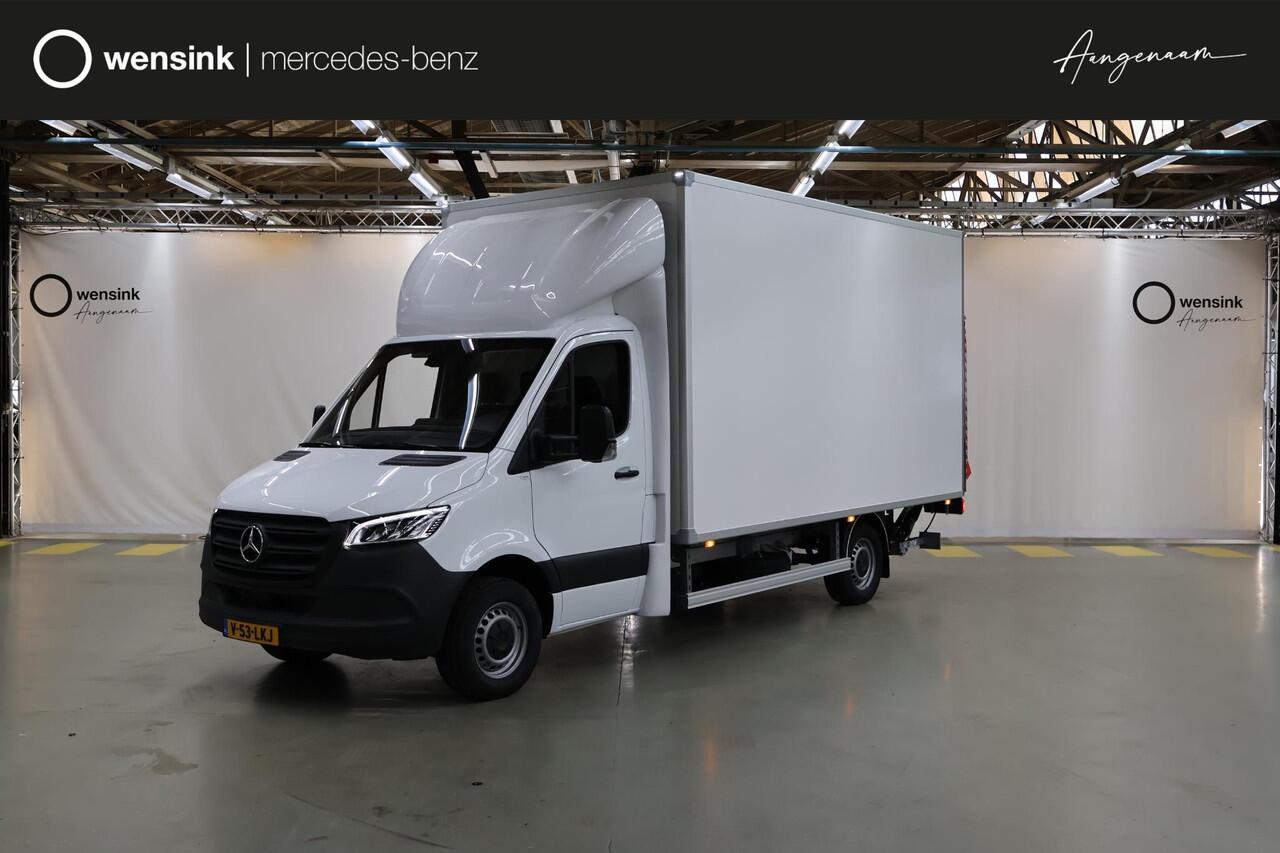 Mercedes-Benz SPRINTER 317 CDI Aut. | L3 | Select | Bakwagen met Laadklep | Navigatie | Bluetooth | Airco | Keyless Go | Certified