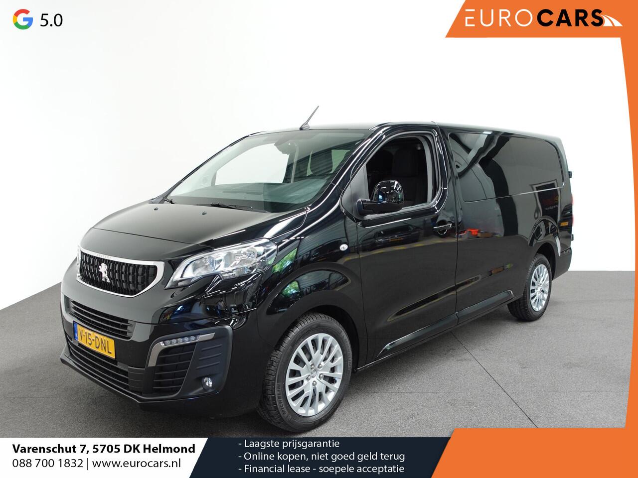 Peugeot EXPERT 2.0 180 PK Long Premium Dubbele Cabine Aut. Dubbele Cabine Airco Bluetooth LM Velgen Look pakket