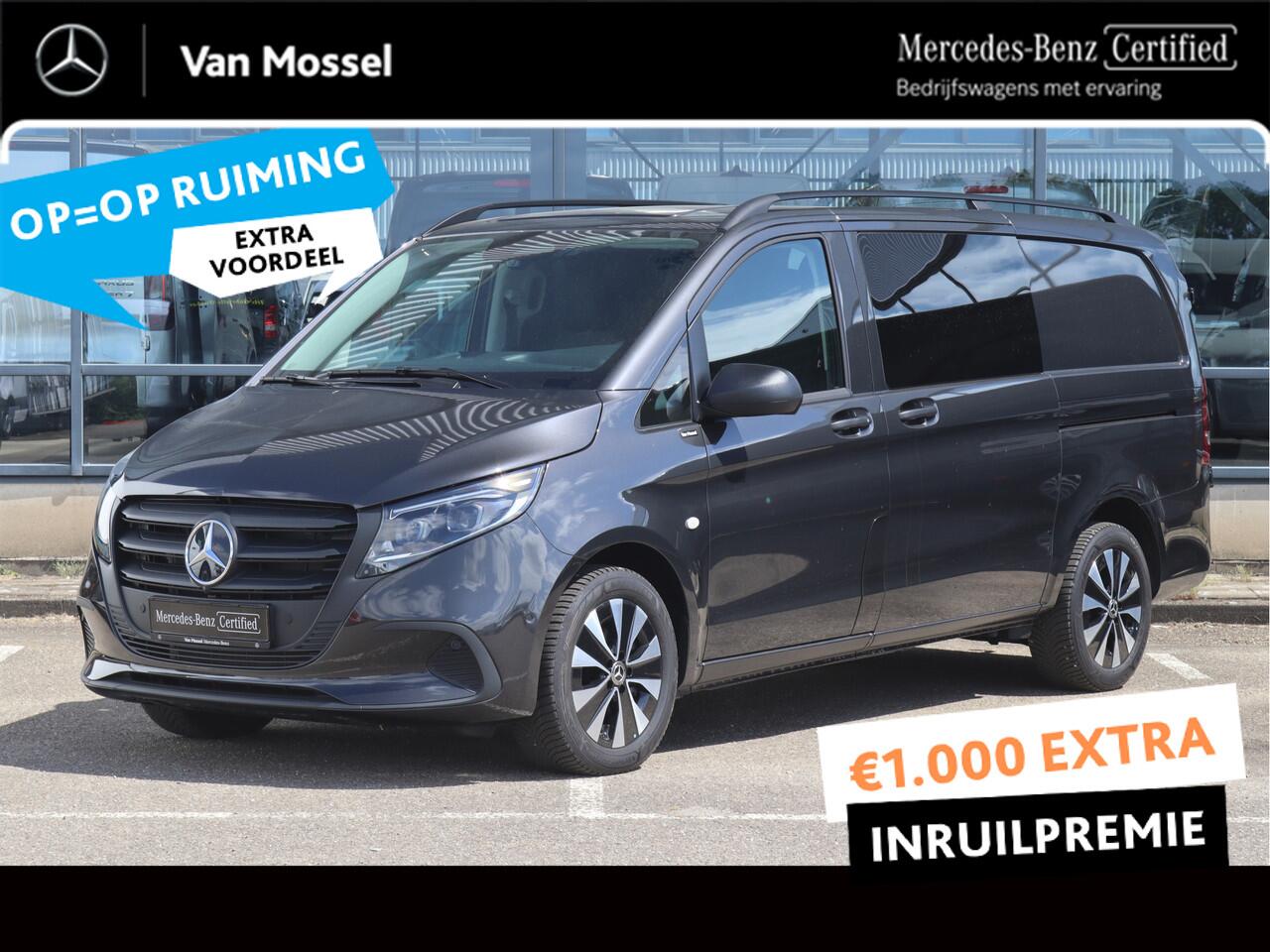 Mercedes-Benz VITO 116 CDI L2 Pro | CLIMA/CAMERA/CRUISE/2.500KG AHW | Certified