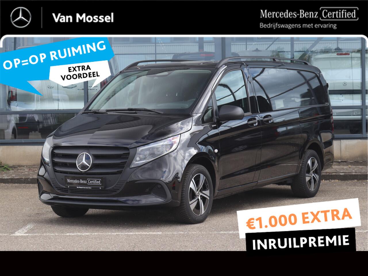 Mercedes-Benz VITO 116 CDI L2 Pro | AIRCO/CAMERA/CRUISE/2.500KG AHW | Certified