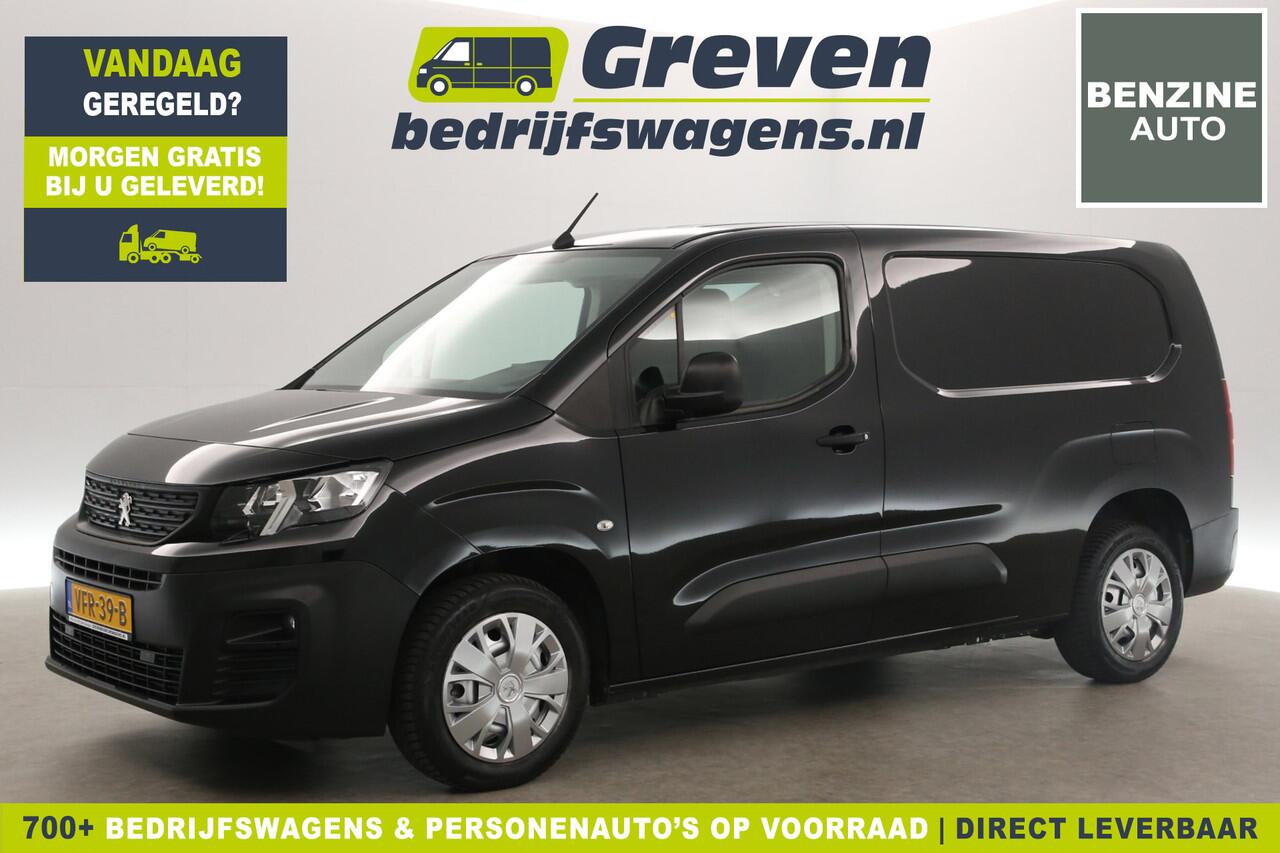 Peugeot PARTNER 1.2 PureTech L2H1 | BENZINE | EMISSIEVRIJE ZONE | 111PK Airco Carplay Cruise Navigatie Elektrpakket