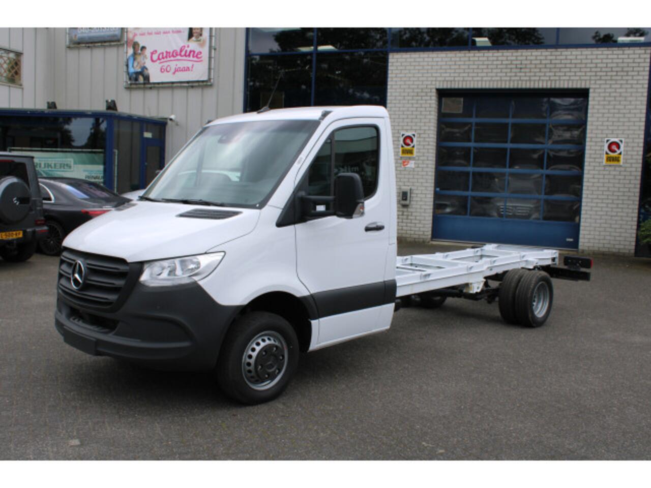 Mercedes-Benz SPRINTER 519 CDI L3 Pro 3500kg trekhaak, Navigatie met Smartphone integratie, Geveerde stoel