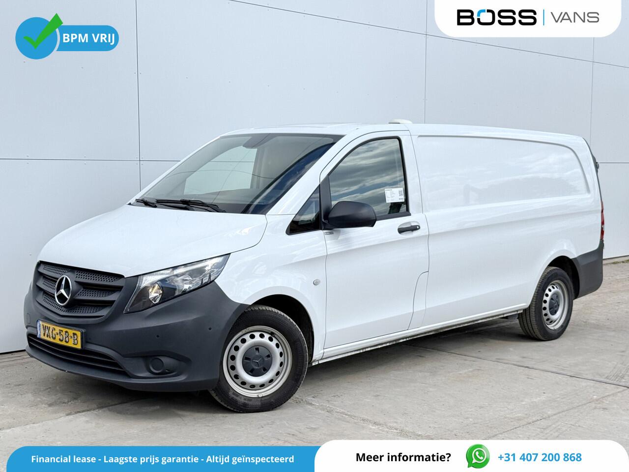 Mercedes-Benz VITO 116 CDI Automaat L3 Climate Control Cruise Control Trekhaak Navigatie Camera Parkeersensoren voor achter