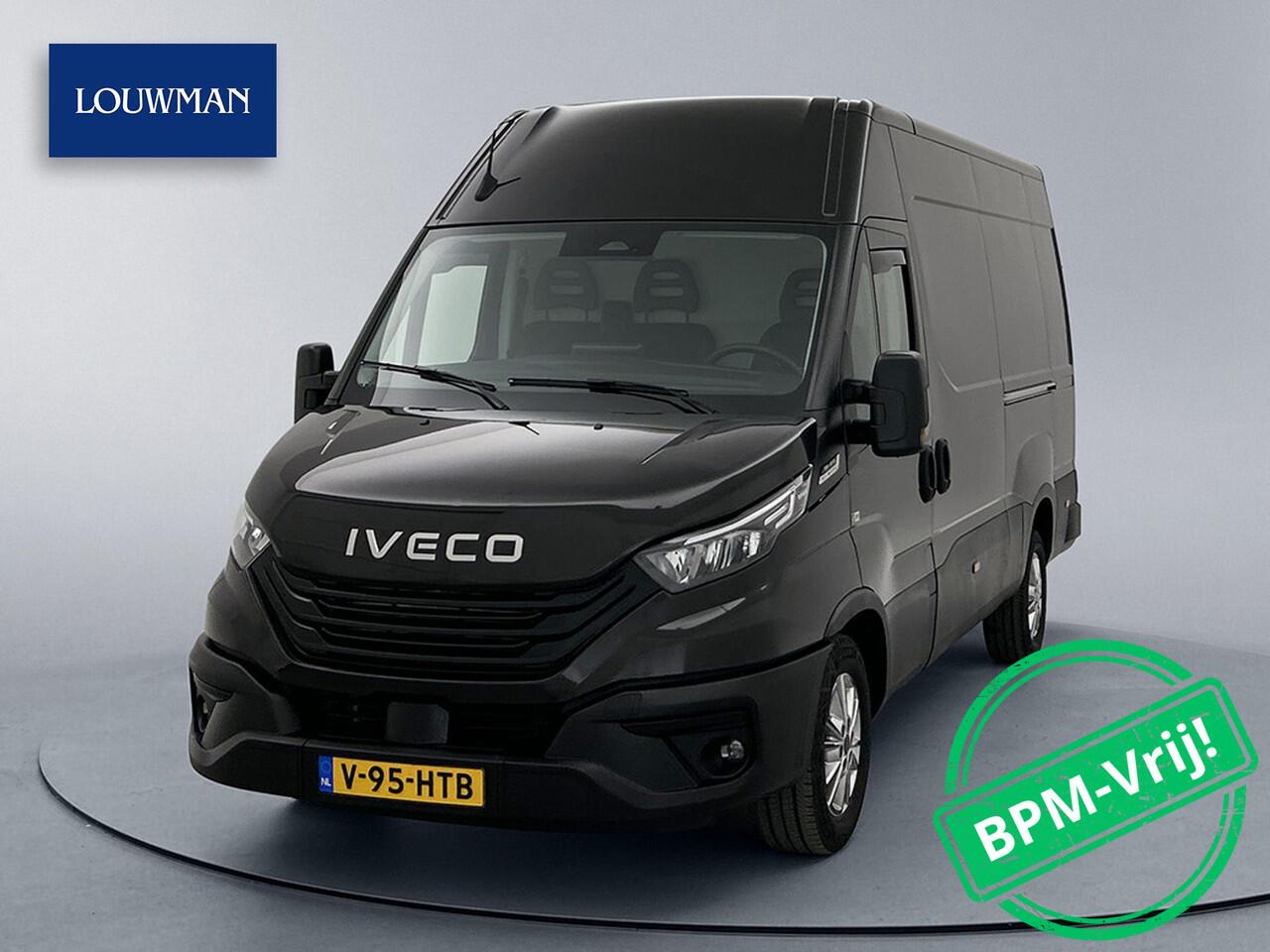 Iveco DAILY 35S21 L2H2 Automaat 210pk 3.5t Trekhaak Dubbele Schuifdeur Lichtmetalen velgen Navigatie Betimmering Apple Carplay/Android Auto Led koplampen Virtual cockpit