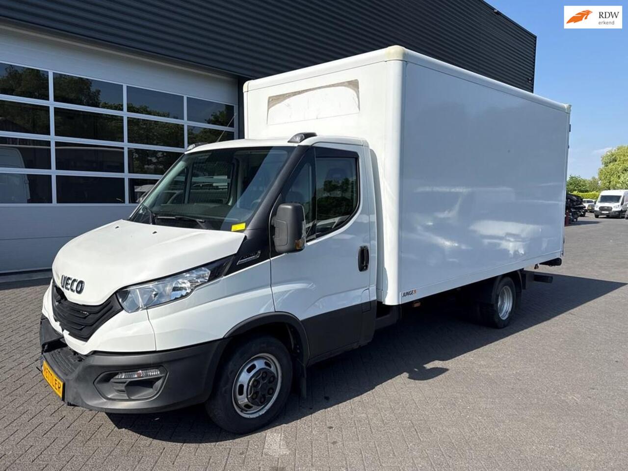 Iveco DAILY 35C16H 2.3 410, Euro 6, Elektrische Laadbak, Camera, Navi