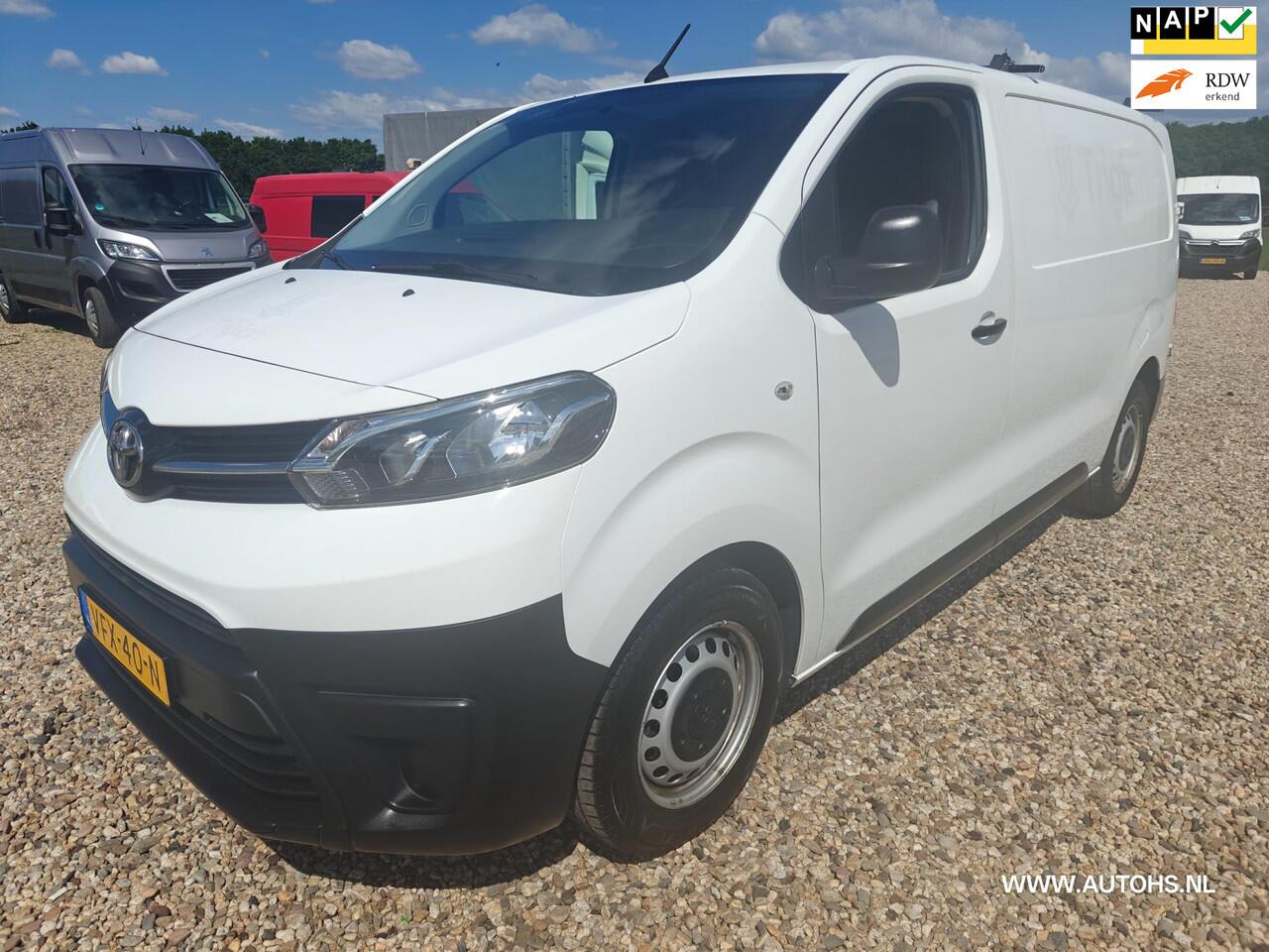 Toyota PROACE Worker 2.0 D-4D Cool Comfort , lang , Euro 6 , 1e eig , in super staat , Apk 5-2026