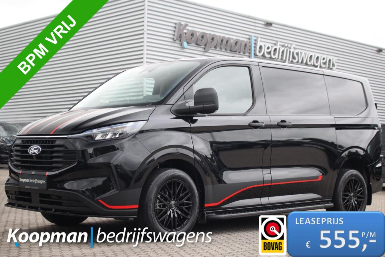 Ford TRANSIT CUSTOM 280 2.0TDCI 136pk L1H1 Trend | Stoel + Stuurverwarming | L+R Zijdeur | LED | Sync 4 13″ | Keyless | Camera | Carplay/Android | Lease 555,- p/m
