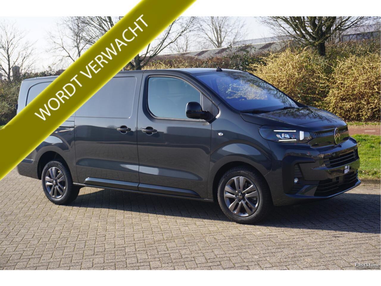 Citroen JUMPY 2.0 BlueHDI 180 S&S L3 Automaat Navi-Camera-17″Lm velgen-stoel-stoel 2 beschikbaar