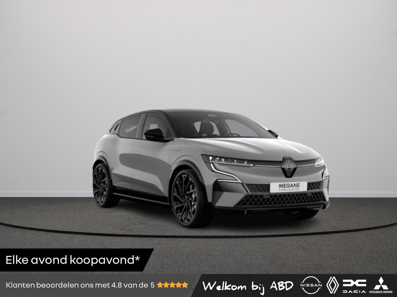 Renault MEGANE Esprit Alpine Comfort range | Adaptive Cruise Control | Adaptive Vision LED koplampen met geïntegreerde mistlampfunctie | Elektrisch verwarmbare voorstoelen