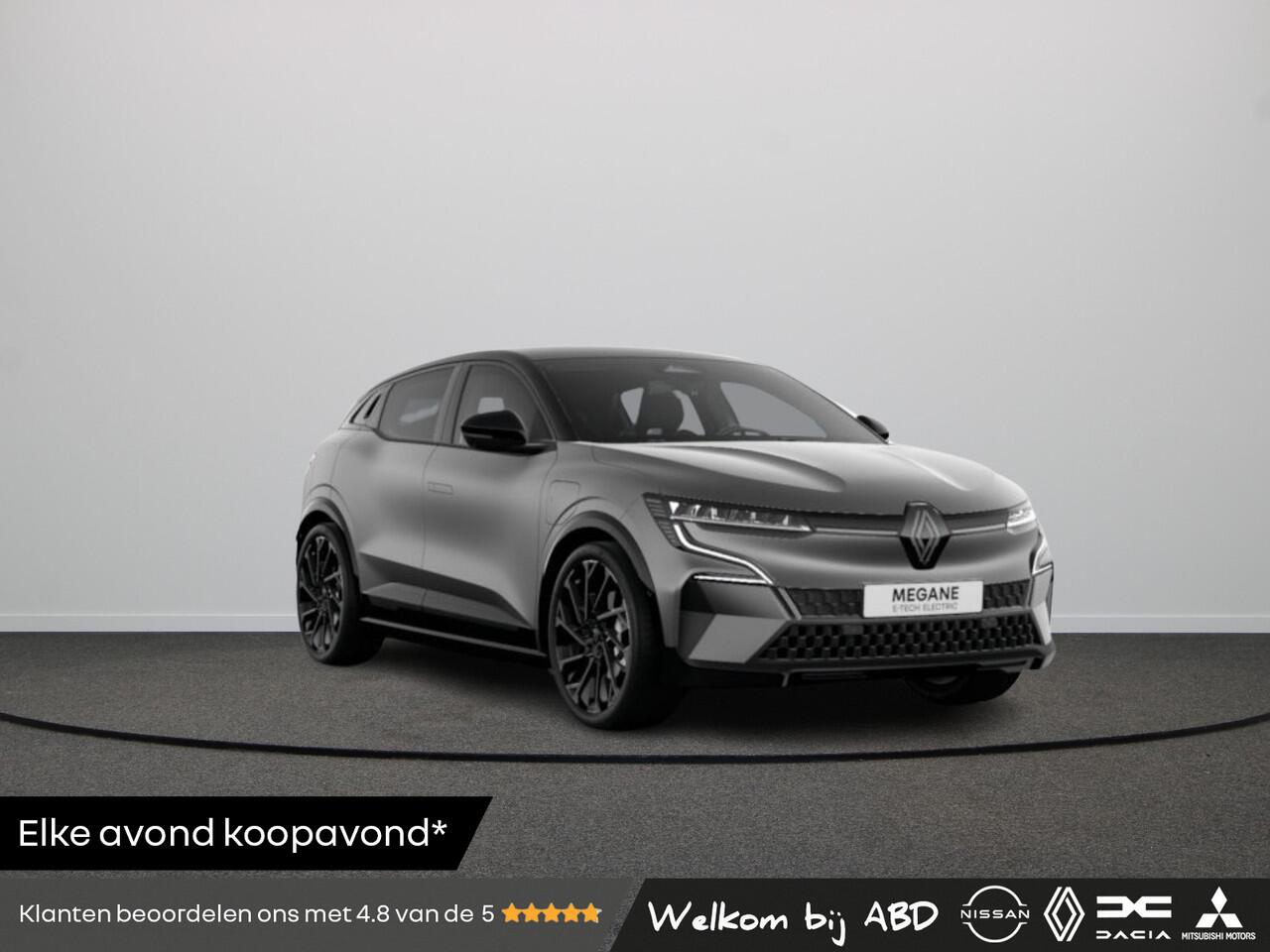Renault MEGANE Esprit Alpine Comfort range | Adaptive Cruise Control | Adaptive Vision LED koplampen met geïntegreerde mistlampfunctie | Elektrisch verwarmbare voorstoelen